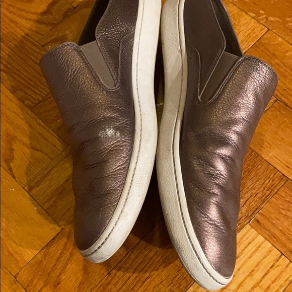 Vince bronze slip on sneaker - Picture 3 of 5